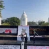 Upacara Seni Tikus di Hari Kemerdekaan di KP3B