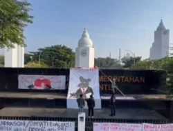 Upacara Seni Tikus di Hari Kemerdekaan di KP3B