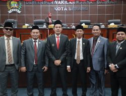 DPRD Serang Sinergikan Program Daerah dengan Visi Nasional