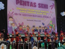 Pentas Seni Meriahkan Pelepasan Siswa Kelas B RA Nurul Iman