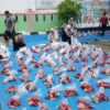 Dek Fan dan Ketua KPA Salurkan Daging Sapi Kurban Gubernur Aceh ke Inong Balee