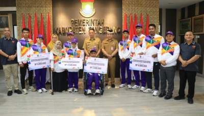 100 Atlet Ikuti Pekan Paralimpik Kabupaten ke-5 Tingkat Kabupaten Tangerang